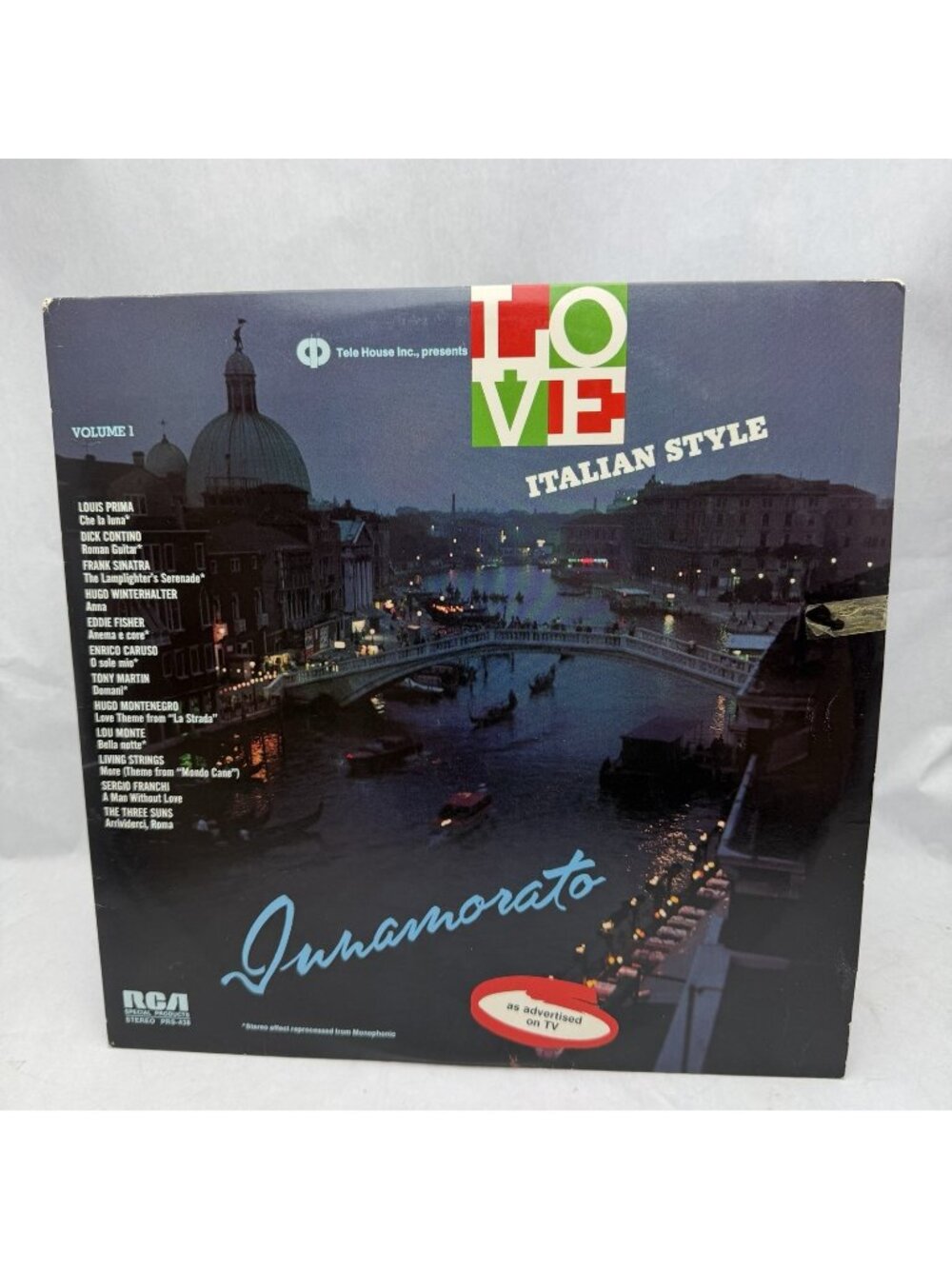 Various - Love, Italian Style? - Lp Vinyl Record